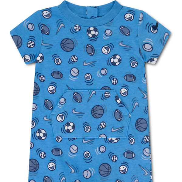 Swoosh Sportball Romper
