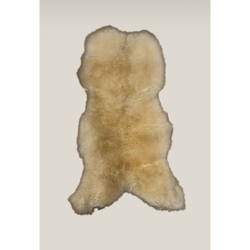 Extra Small Cream Sheepskin — Wild Oaks Apothecary