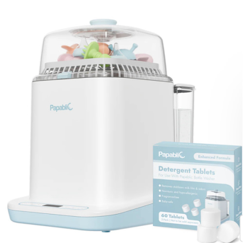 Baby Bottle Washer Sterilizer and Dryer All in One Bottle Cleaner