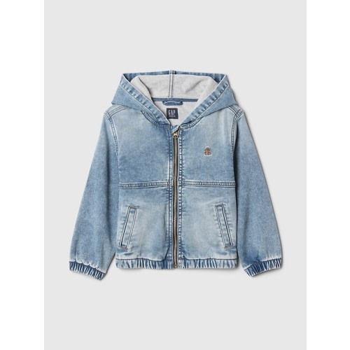 Baby & Toddler Knit Denim Jacket