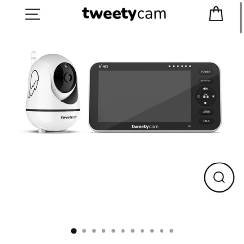 Tweetycam Baby Monitor with Camera