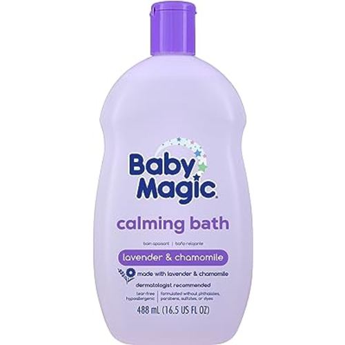 Baby Magic Calming Baby Bath, 16.5 Fl Oz