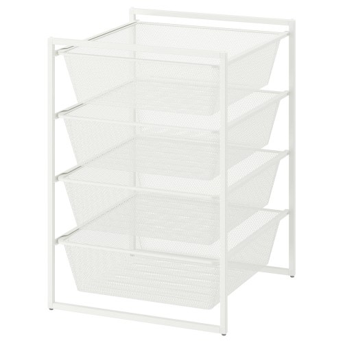 JONAXEL Storage combination - white 19 5/8x20 1/8x27 1/2 "