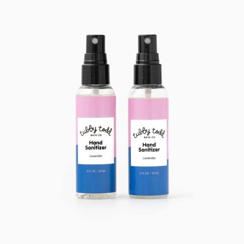 Hand Sanitizer | 2 Pack | Tubby Todd Bath Co.