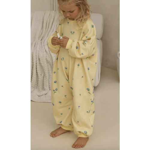 LOUNGE SUIT - BELLE FLEUR LEMON
