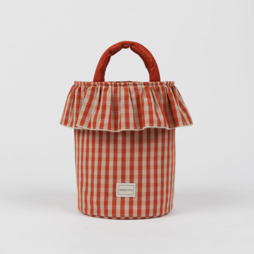Basket Straps - Red - Minicoton