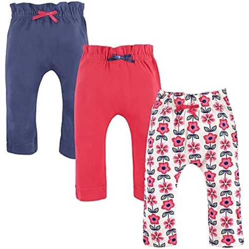 Touched by Nature Baby Girls' Organic Cotton Pants