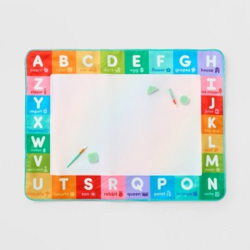 4' x 3' Doodle Mat - Gigglescape™: Water Paint Drawing Mat, Includes Water Pen & Coloring Pad, Educational Toy
