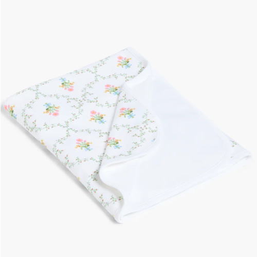 The Baby Blanket - Pastel Trellis