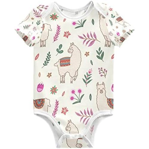 vvfelixl Dachshund Dog Baby Clothes for Boy Girl,Baby One-Piece Bodysuit for 0-24 Months,Short Sleeve
