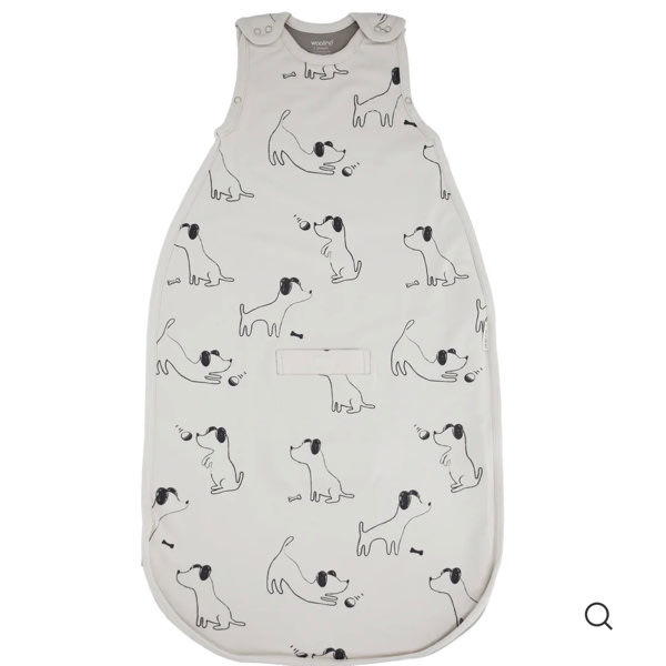 4 Season® Ultimate Baby Sleep Bag, Merino Wool & Organic Cotton, Puppy