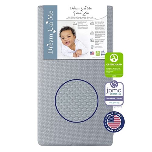 Dream On Me 2 in 1 Infant Crib and Toddler Bed Mattress