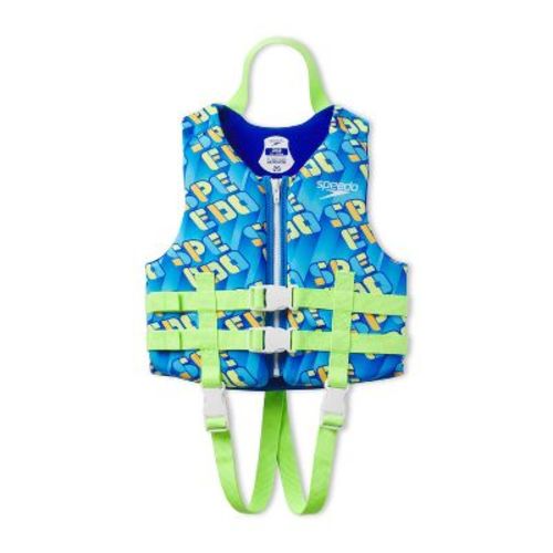 Speedo Kids' Pfd Life Jacket Vest - Blue/green