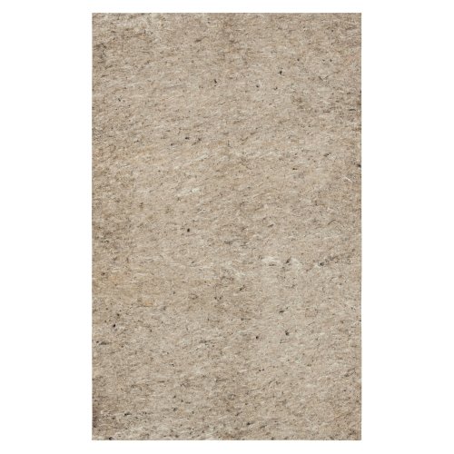 Mohawk Home Non Slip Rug Pad 1/2 Inch Thick Felt Cushion Reversible - Grey