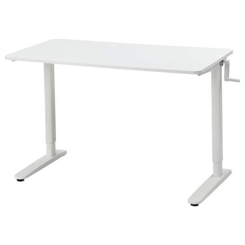 IKEA RELATERA sit/stand desk - to use as changing table