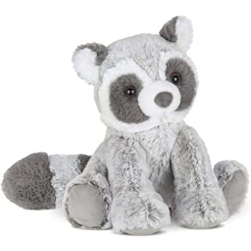 Bearington Ringo Plush Raccoon Stuffed Animal, 10.5 Inch