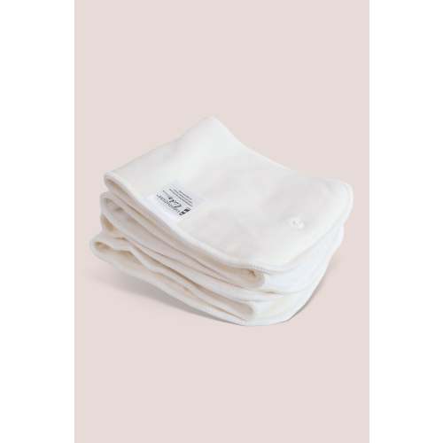 6-Layer Bamboo Cloth Diaper Snap-In Insert - For Covers