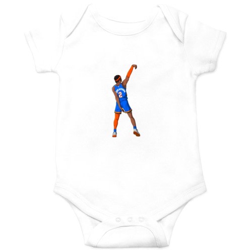 Shai gilgeous alexander okc thunder basketball Onesies sold by Asnerataskrengqz | SKU 277688828 | Printerval
