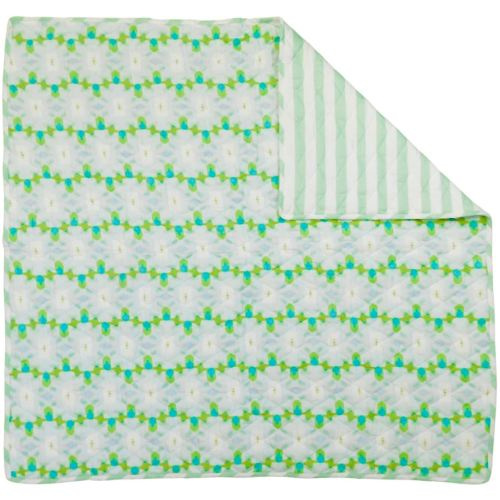 Chloe Blue Baby Blanket