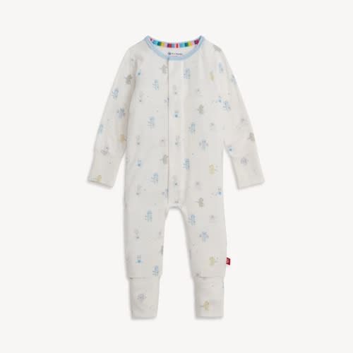 Magnetic Convertible Coverall – Baby Beats Blue