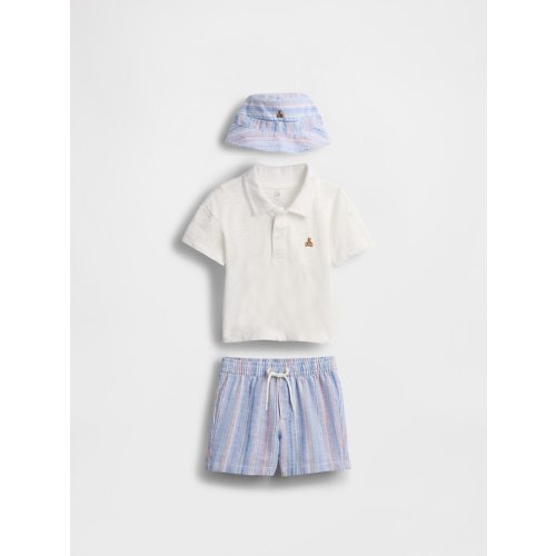Baby Polo Outfit Set