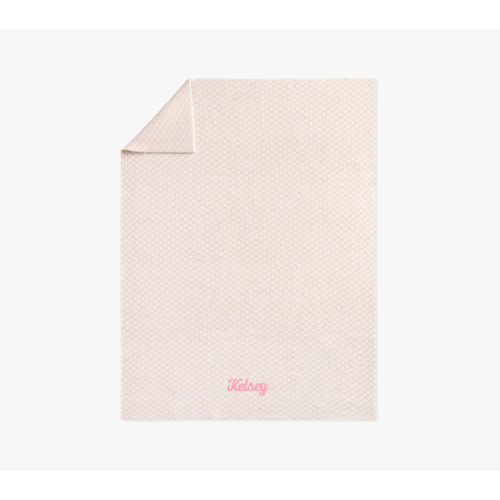 Customized Baby Blanket- Kelsey