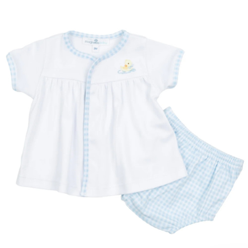 Little Waddlers Diaper Cover Set - Light Blue