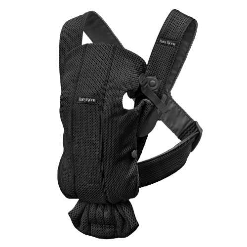 Baby Carrier Mini: Black - 3D Mesh