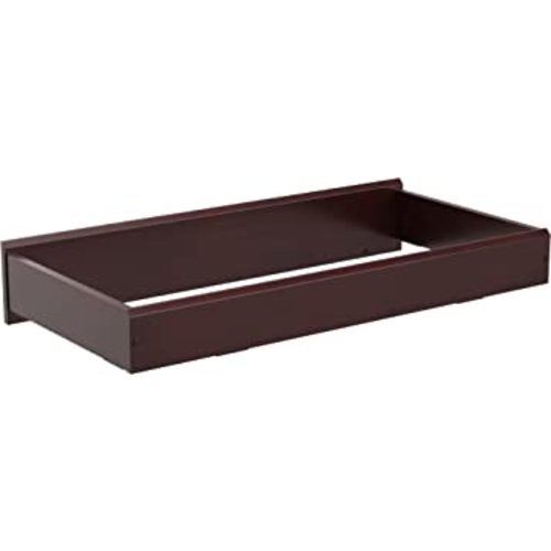 Storkcraft Nest Changing Table Topper (Espresso) - GREENGUARD Gold Certified, Designed to Fit Nest Changing Pad, Compatible with Storkcraft Alpine, Brookside, Crescent 6 Drawer Dressers