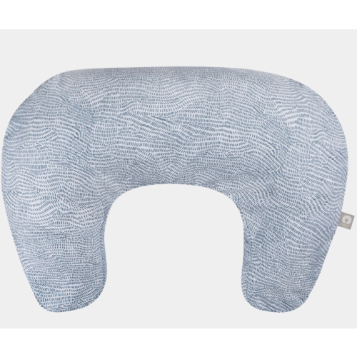 Boppy Nursing Pillow- Blue Speckled Current