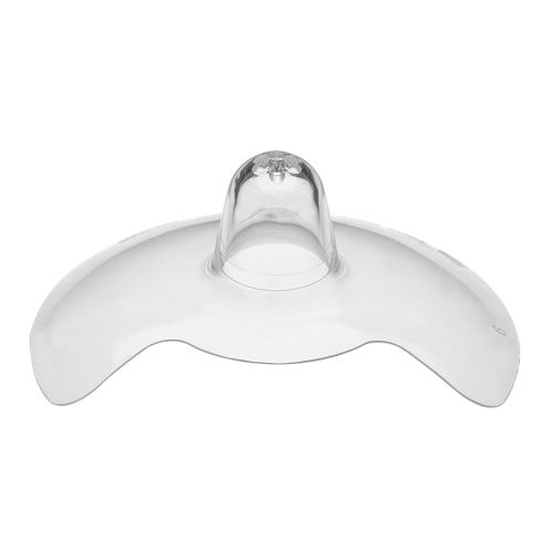 Medela Contact Nipple Shield for Breastfeeding, Small 16mm Nippleshield, For Latch Difficulties or Flat or Inverted Nipples, Made Without BPA