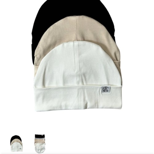 Jersey Beanie Trio Bundle – Aarin & Co.