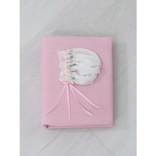 Baby Photo Book- Pink