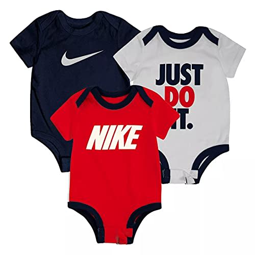 Nike Jordan Baby Assorted Bodysuits 3 Pack
