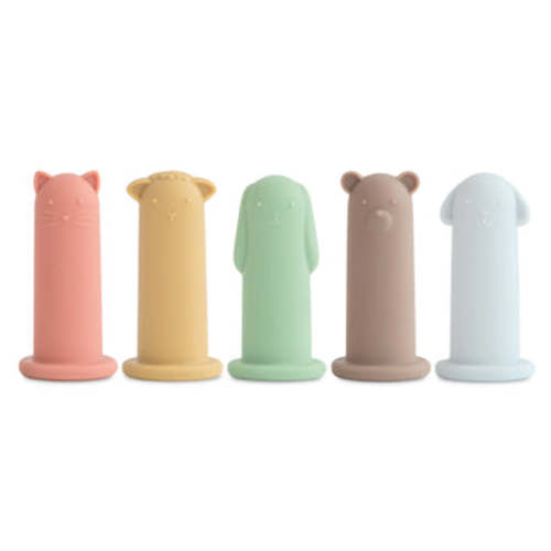 Silicone Animal Finger Puppets – Mushie
