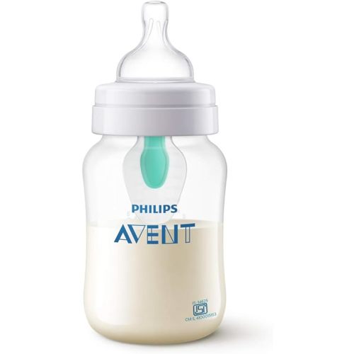 Philips Avent Anti-colic Bottle with AirFree vent 4oz 1pk, SCF400/14