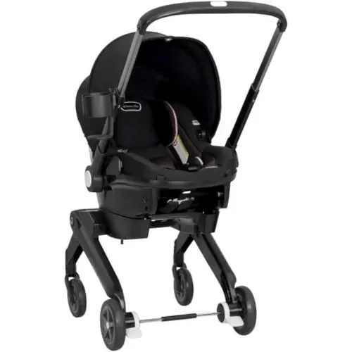 Evenflo Shyft DualRide Infant Car Seat and Stroller Combo (Ayer Pink)