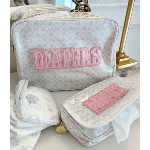 Diapers + Wipes Clear Coat Bundle – KenzKustomz