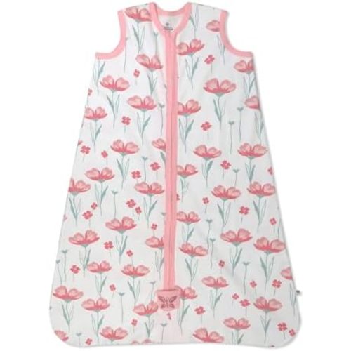 HonestBaby Zip Front Wearable Blanket 100% Organic Cotton for Infant Baby Boys, Girls