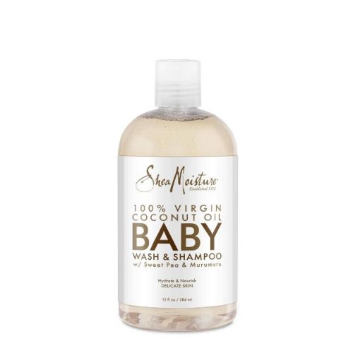 SheaMoisture 100% Virgin Coconut Wash & Shampoo - 13 fl oz