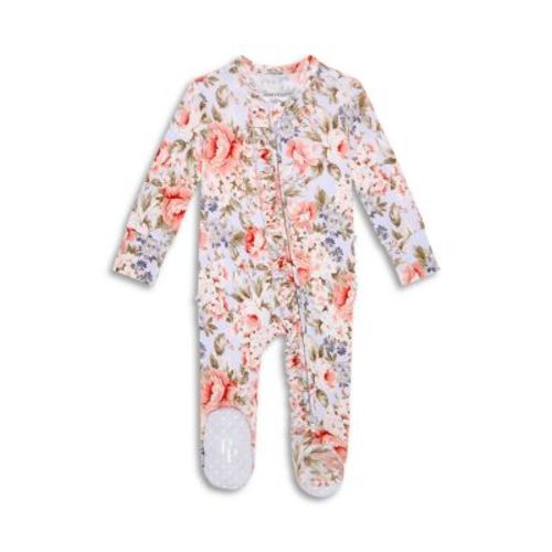Girls' Aviva Ruffled Footie - Baby