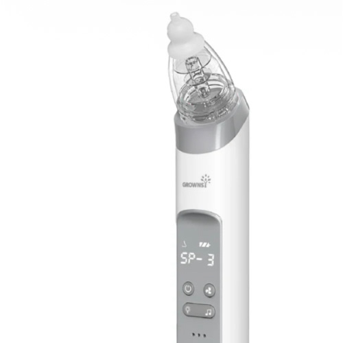 Adjustable Suction Nasal Aspirator with 3 Soft Tips