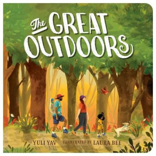 The Great Outdoors - by Yuli Yav (Board Book)