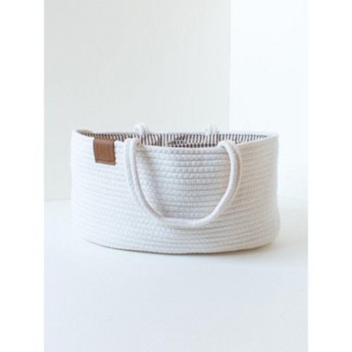 KENDI Diaper Caddy Truffle Stripe one size
