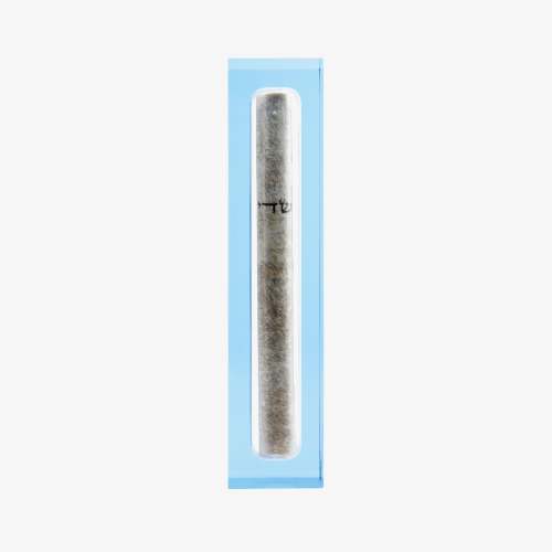 Mezuzah Small Baby Blue – Apeloig Collection