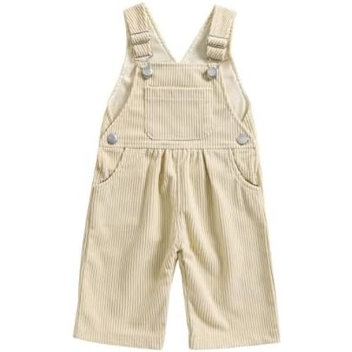 Toddler Baby Boy Girl Winter Clothes Corduroy Overalls Hippie Pants Neutral Fall Photoshoot Outfits