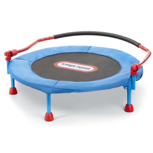 Little Tikes - 3-ft Trampoline, Easy to store
