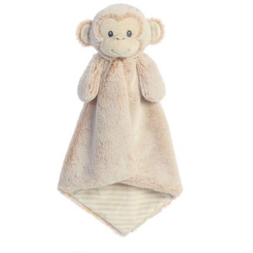 Ebba Large Marlow Monkey Cuddlers Luvster Snuggly Baby Stuffed Animal Brown 16"