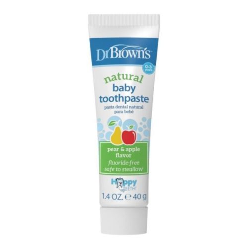 Dr. Brown's - Happy Teeth Fluoride-Free Toothpaste - Smart Mom