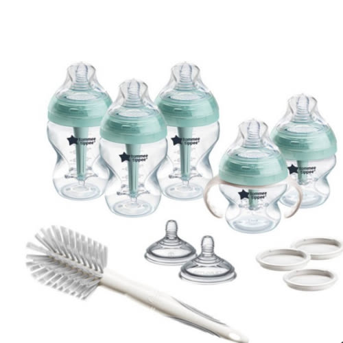 Tommee Tippee Advanced Anti-colic Grow With Baby Bottle Set - 12pc